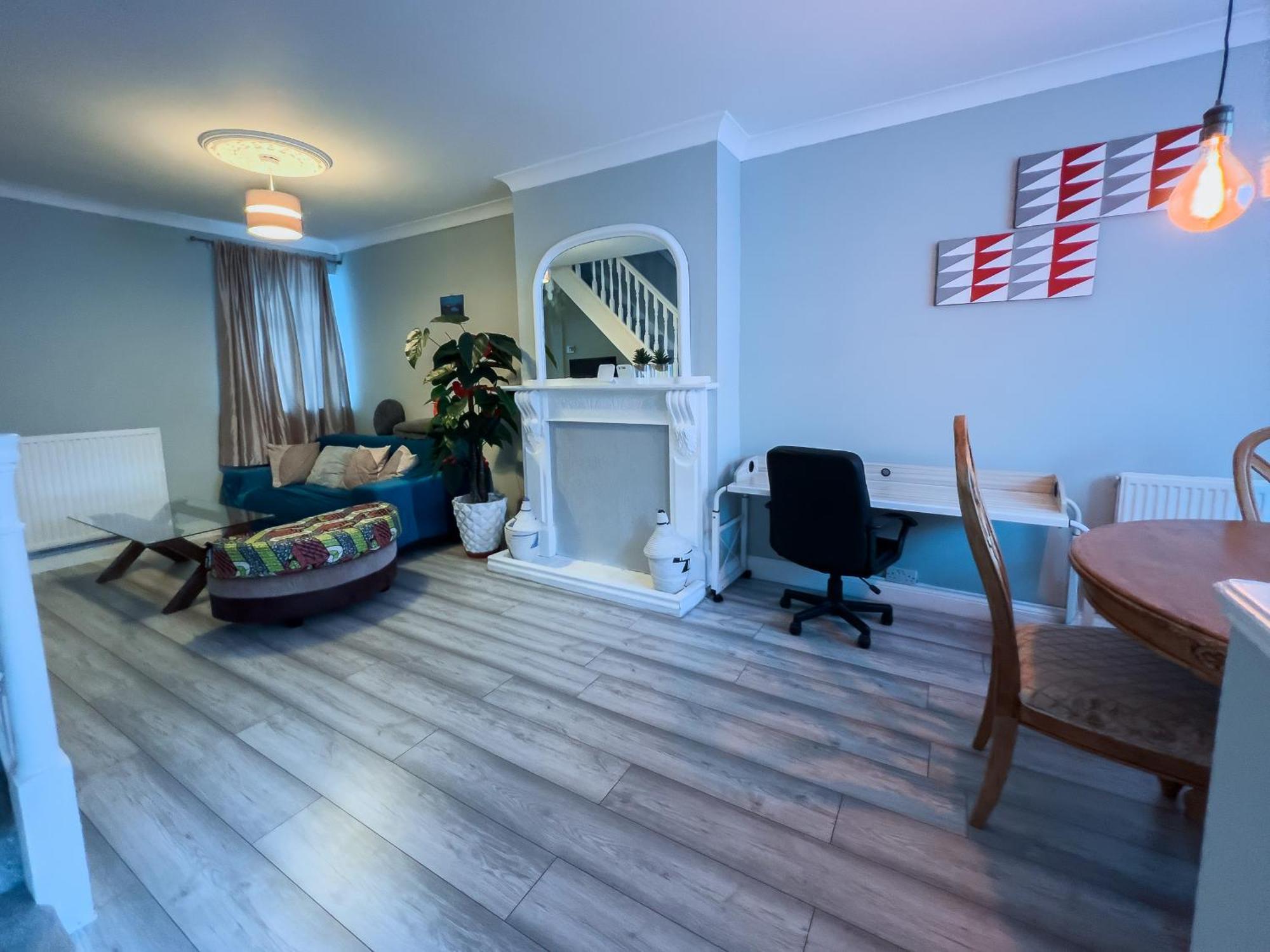 פורטסמות' Spacious Retreat - Remote Worker & Family Friendly מראה חיצוני תמונה